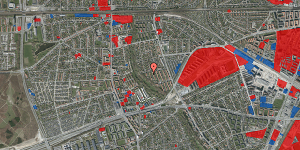 Jordforureningskort på Heldbovej 97, 2. th, 2500 Valby