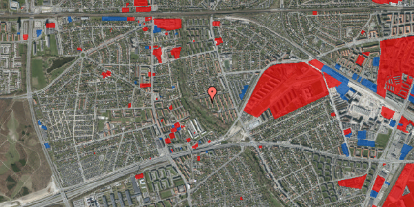 Jordforureningskort på Heldbovej 101, st. th, 2500 Valby