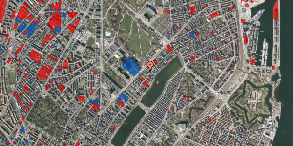 Jordforureningskort på Helgesensgade 18, kl. , 2100 København Ø