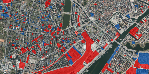 Jordforureningskort på Helgolandsgade 8B, 4. , 1653 København V