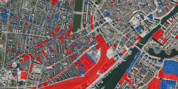 Jordforureningskort på Helgolandsgade 14, st. 3, 1653 København V