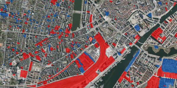 Jordforureningskort på Helgolandsgade 16, 1. tv, 1653 København V