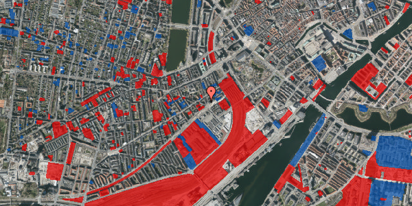 Jordforureningskort på Helgolandsgade 18, 2. tv, 1653 København V