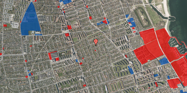 Jordforureningskort på Helikonsvej 5, 2300 København S