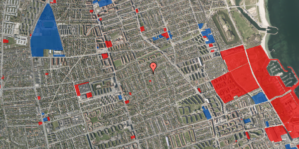 Jordforureningskort på Helikonsvej 9, 2300 København S