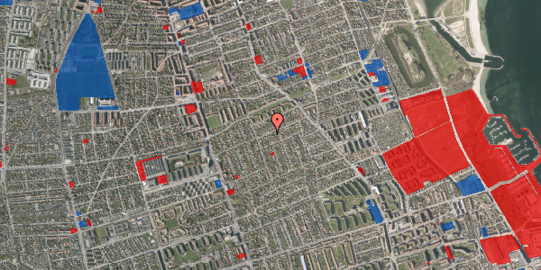 Jordforureningskort på Hellasvej 12, 2300 København S