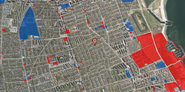 Jordforureningskort på Hellasvej 13, 2300 København S