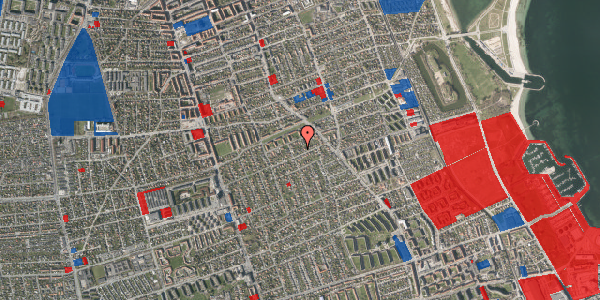 Jordforureningskort på Hellasvej 21, 2300 København S