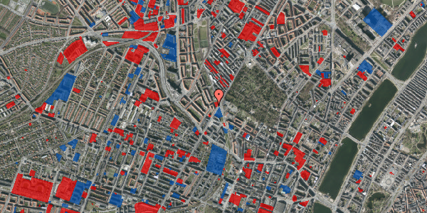 Jordforureningskort på Hellebækgade 5, 5. th, 2200 København N