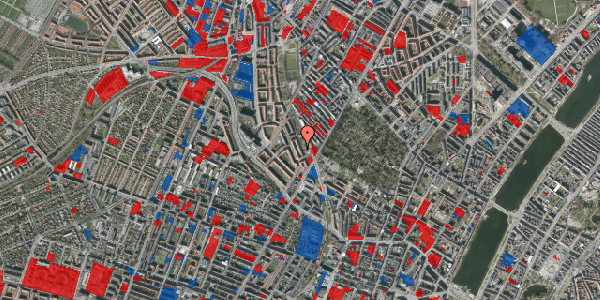 Jordforureningskort på Hellebækgade 15, st. , 2200 København N