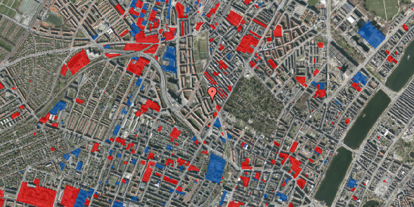 Jordforureningskort på Hellebækgade 21, st. th, 2200 København N