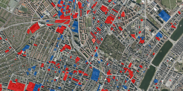 Jordforureningskort på Hellebækgade 23, 1. th, 2200 København N