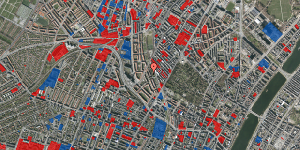 Jordforureningskort på Hellebækgade 29, 3. th, 2200 København N