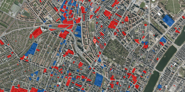 Jordforureningskort på Hellebækgade 33, 1. tv, 2200 København N