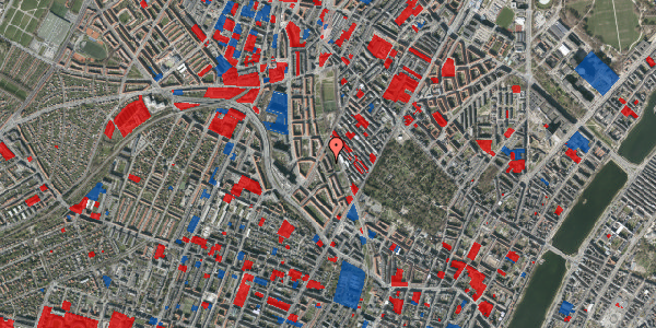 Jordforureningskort på Hellebækgade 33, 5. th, 2200 København N