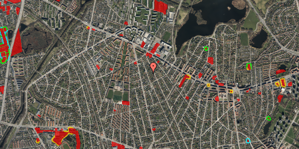 Jordforureningskort på Hellestedvej 14, 2700 Brønshøj