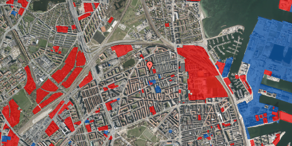 Jordforureningskort på Helsingborggade 5, 2. tv, 2100 København Ø