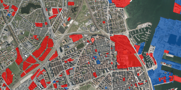 Jordforureningskort på Helsingborggade 16, 1. 113, 2100 København Ø