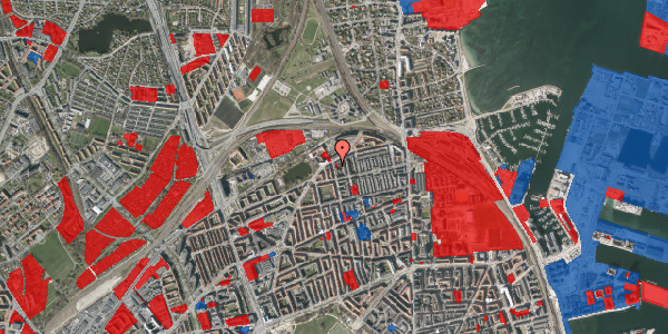 Jordforureningskort på Helsingborggade 24, 1. th, 2100 København Ø