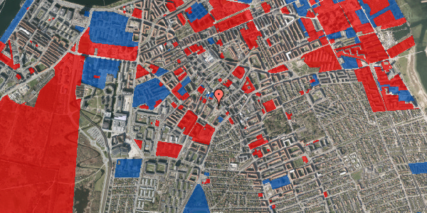 Jordforureningskort på Hemsedalsgade 7, 1. th, 2300 København S