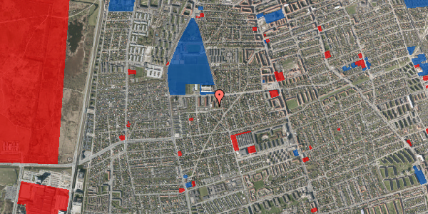 Jordforureningskort på Hendonvej 4, 2. tv, 2300 København S