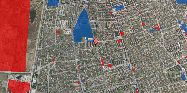 Jordforureningskort på Hendonvej 6, 1. tv, 2300 København S