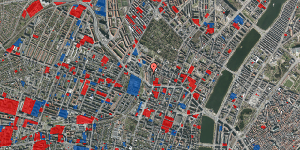 Jordforureningskort på Henrik Rungs Gade 9, kl. 1, 2200 København N