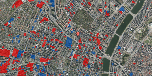 Jordforureningskort på Henrik Rungs Gade 12, st. th, 2200 København N