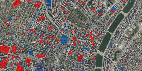 Jordforureningskort på Henrik Rungs Gade 12, 2. th, 2200 København N