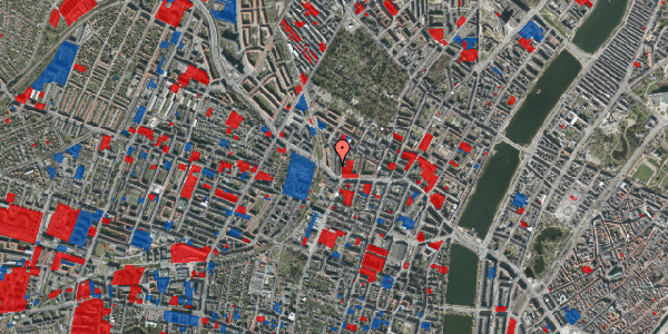 Jordforureningskort på Henrik Rungs Gade 23, kl. 1, 2200 København N