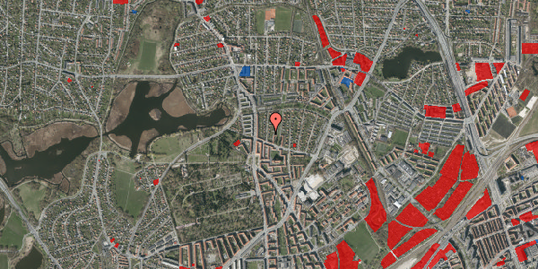 Jordforureningskort på Henriksvej 6, 2400 København NV