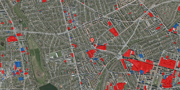 Jordforureningskort på Herlufsholmvej 4, 1. , 2720 Vanløse