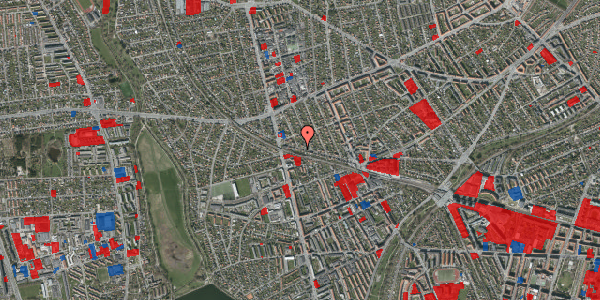 Jordforureningskort på Herlufsholmvej 29, 2720 Vanløse