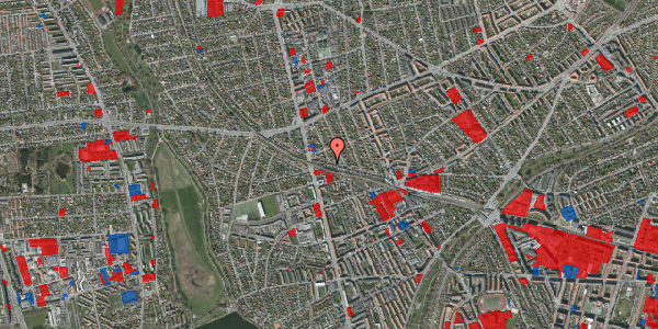 Jordforureningskort på Herlufsholmvej 31, 2720 Vanløse