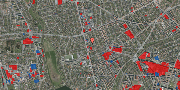 Jordforureningskort på Herlufsholmvej 33, 2720 Vanløse