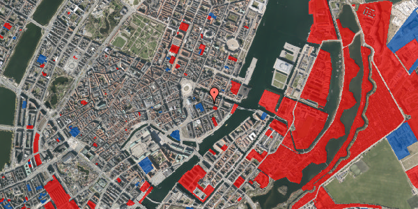 Jordforureningskort på Herluf Trolles Gade 8, 1. th, 1052 København K