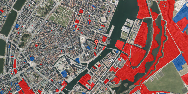 Jordforureningskort på Herluf Trolles Gade 16, kl. th, 1052 København K