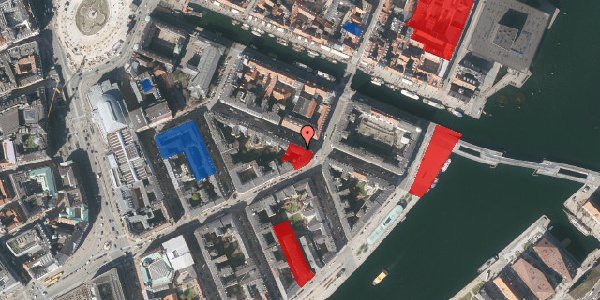 Jordforureningskort på Herluf Trolles Gade 18, 1. th, 1052 København K