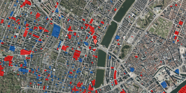 Jordforureningskort på Herman Triers Plads 3, 1. 3, 1631 København V