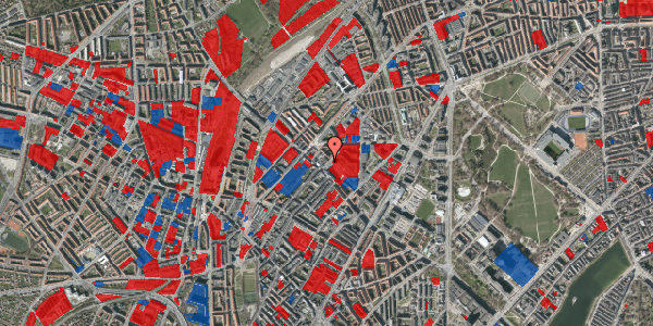 Jordforureningskort på Hermodsgade 3, 1. , 2200 København N