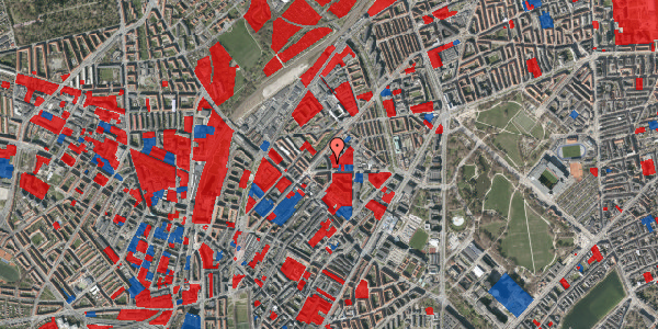 Jordforureningskort på Hermodsgade 27, 2. tv, 2200 København N