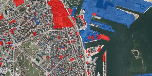 Jordforureningskort på Herninggade 2, 1. tv, 2100 København Ø