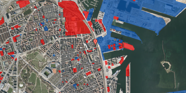 Jordforureningskort på Herninggade 4, st. th, 2100 København Ø