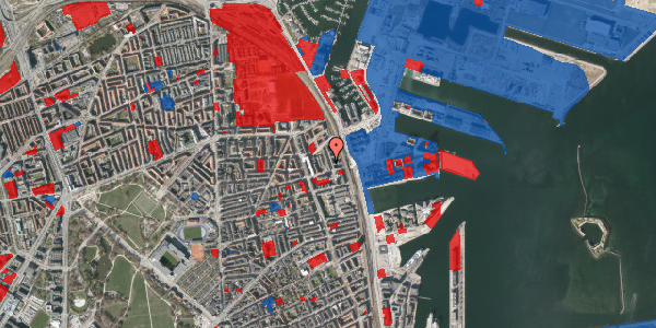 Jordforureningskort på Herninggade 7, 2. tv, 2100 København Ø