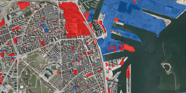 Jordforureningskort på Herninggade 10, st. th, 2100 København Ø