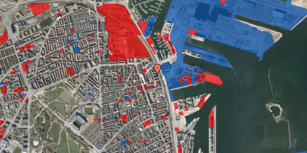 Jordforureningskort på Herninggade 10, 2. th, 2100 København Ø