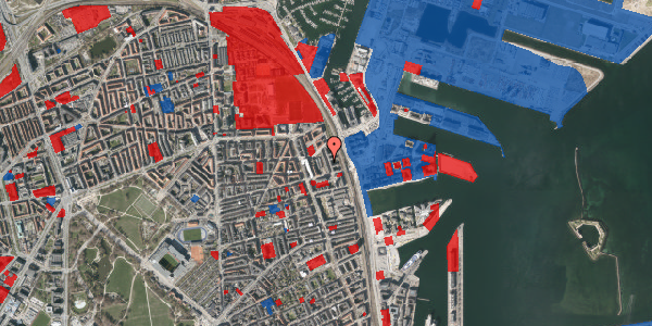 Jordforureningskort på Herninggade 11, st. th, 2100 København Ø