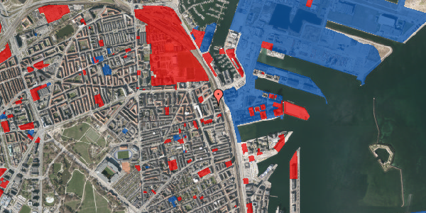 Jordforureningskort på Herninggade 12, st. tv, 2100 København Ø