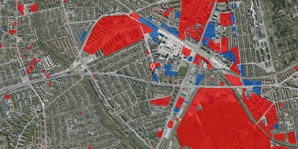 Jordforureningskort på Hestehaven 10, 2500 Valby