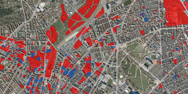 Jordforureningskort på Hildursgade 1, st. , 2100 København Ø